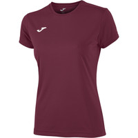 Joma camisetas fitness mujer CAMISETA COMBI WOMAN M/C vista frontal