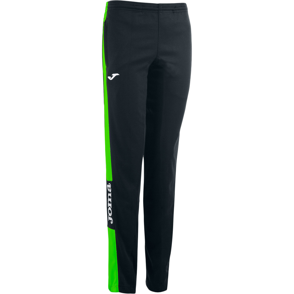 Joma pantalones y mallas largas fitness mujer PANTALON LARGO CHAMPIONSHIP IV vista frontal