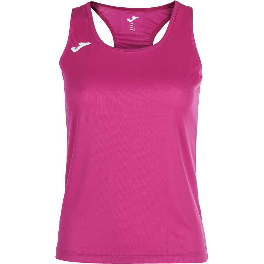 Joma camiseta tirantes fitness mujer CAMISETA COMBI SIENA S/M MUJER vista frontal