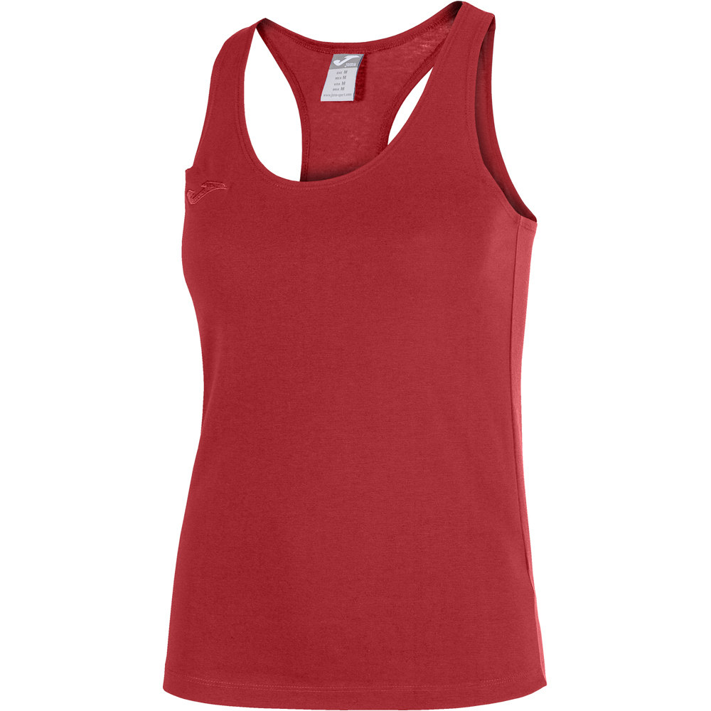 Joma camiseta tirantes fitness mujer CAMISETA COMBI COTTON S/M MUJER vista frontal