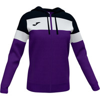 Joma sudaderas deportivas mujer CHAQUETA CAPUCHA CREW IV vista frontal