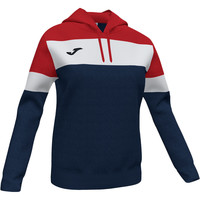 Joma sudaderas deportivas mujer SUDADERA CAPUCHA CREW IV vista frontal