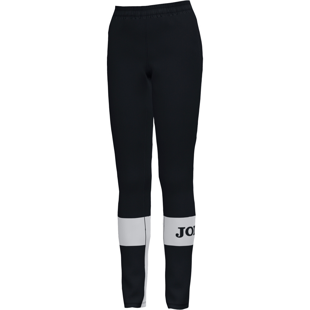 Joma pantalones y mallas largas fitness mujer PANTALON LARGO CREW IV vista frontal