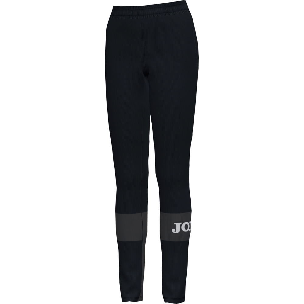 Joma pantalones y mallas largas fitness mujer PANTALON LARGO CREW IV vista frontal