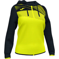 Joma sudaderas deportivas mujer CHAQUETA CAPUCHA SUPERNOVA II vista frontal