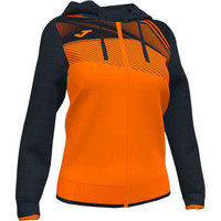 Joma sudaderas deportivas mujer CHAQUETA CAPUCHA SUPERNOVA II vista frontal