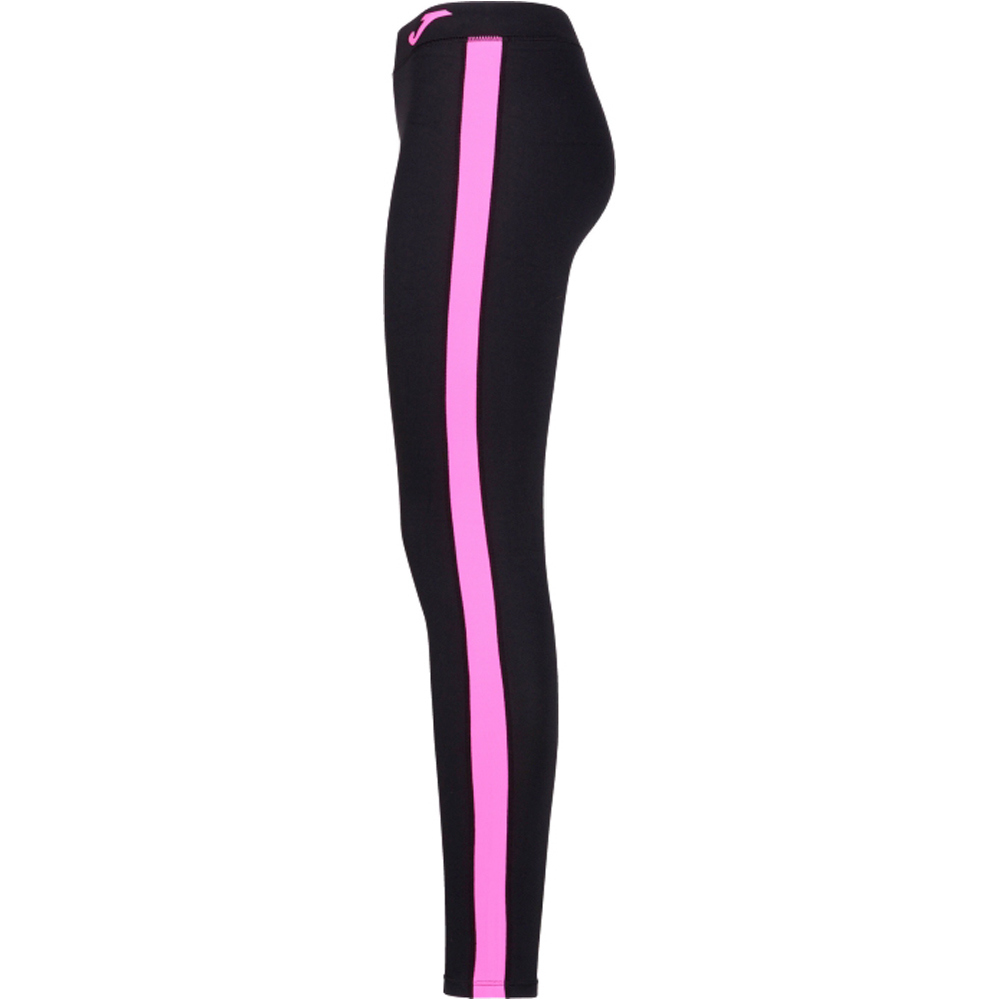 Joma pantalones y mallas largas fitness mujer MALLA LARGA vista trasera