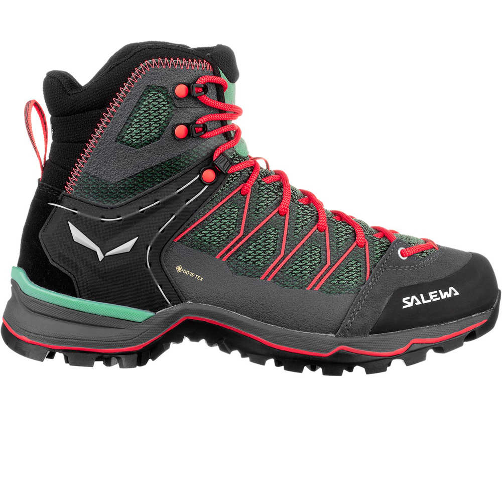 Salewa bota trekking mujer WS MTN TRAINER LITE MID GTX VENA lateral exterior