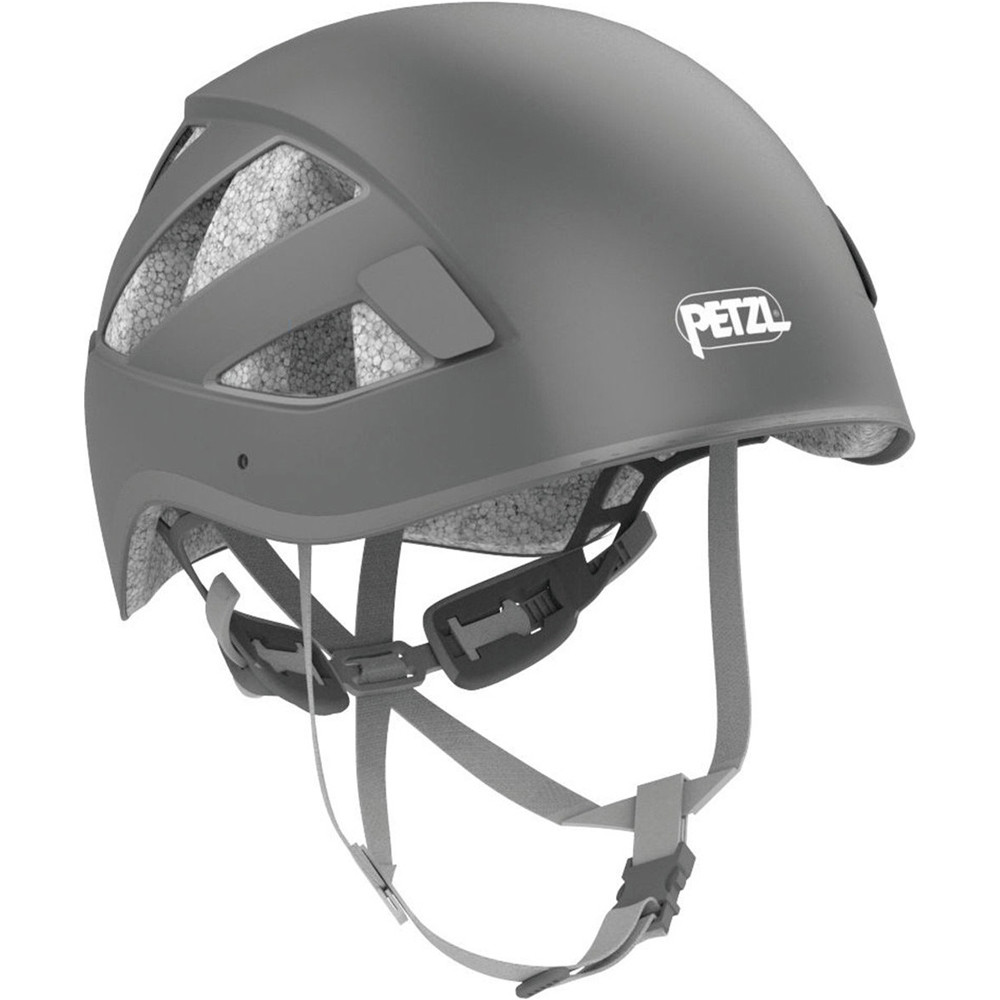 Petzl casco escalada CASCO BOREO GRIS vista frontal