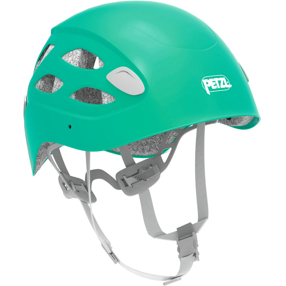 Petzl casco escalada BOREA CASCO VERDE S/M vista frontal