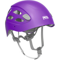 Petzl casco escalada BOREA CASCO VIOLETA S/M vista frontal