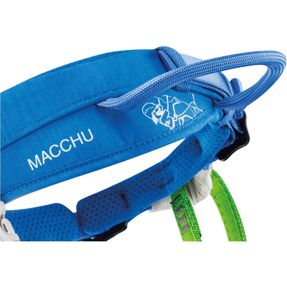 Petzl arnés ARNES MACCHU AZUL 03