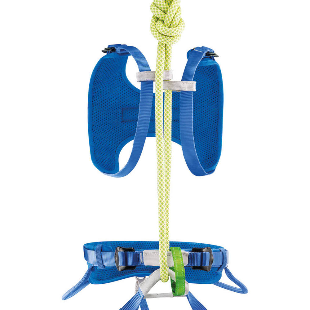 Petzl arnés TIRANTES BODY AZUL 01