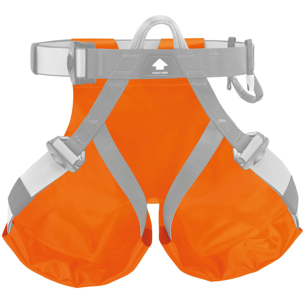 Petzl arnés PROTECTOR CANYON NARANJA 01