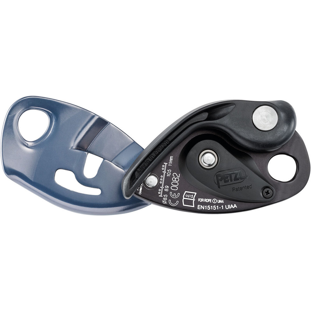 Petzl asegurador escalada ASEGURADOR GRIGRI GRIS 01