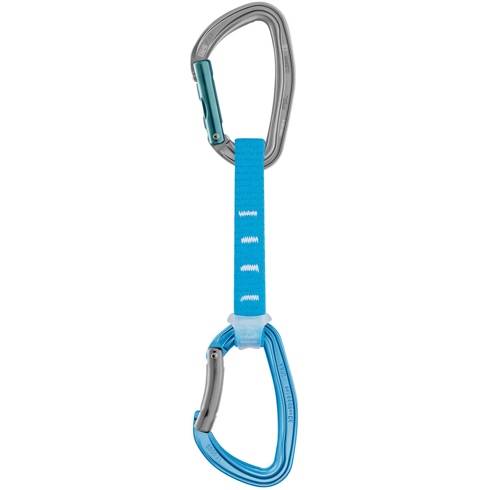 Petzl cinta express CINTA EXPRES DJINN AXESS 12 CM AZUL vista frontal