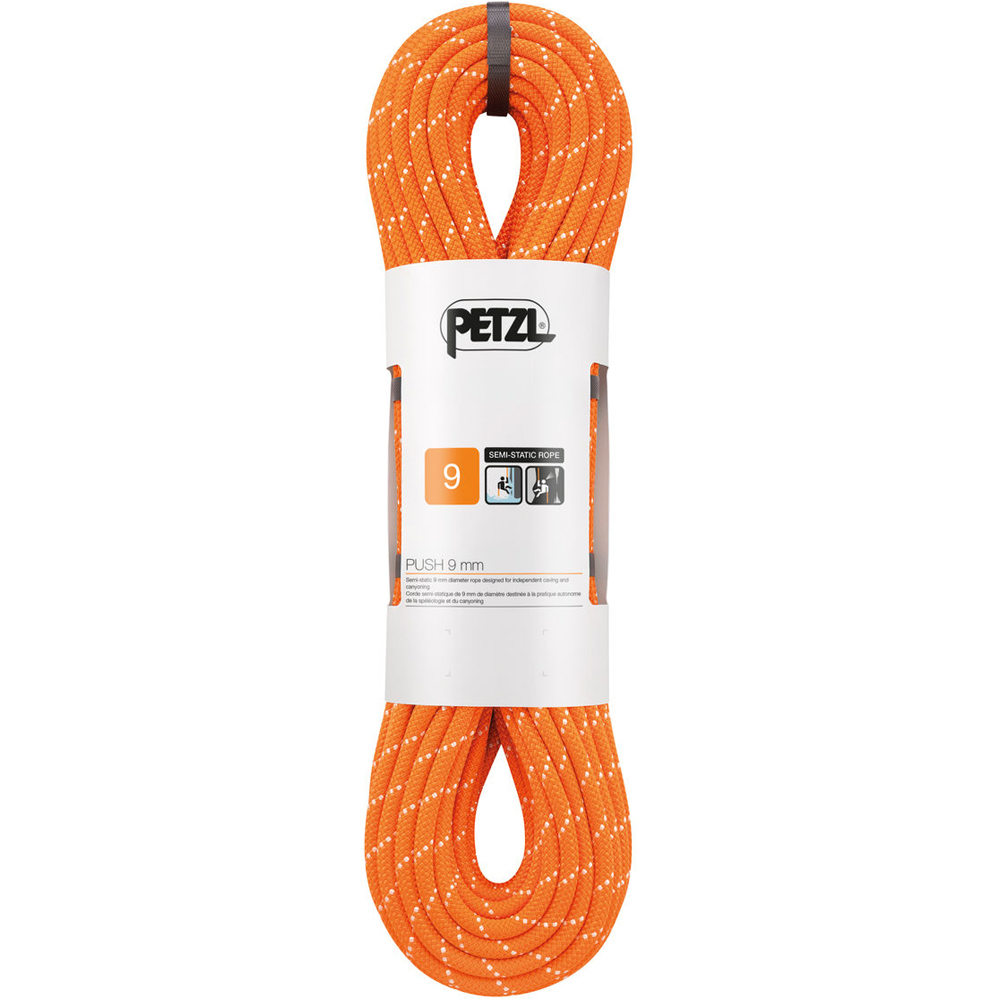 Petzl push 9 mm 40 m cuerda escalada
