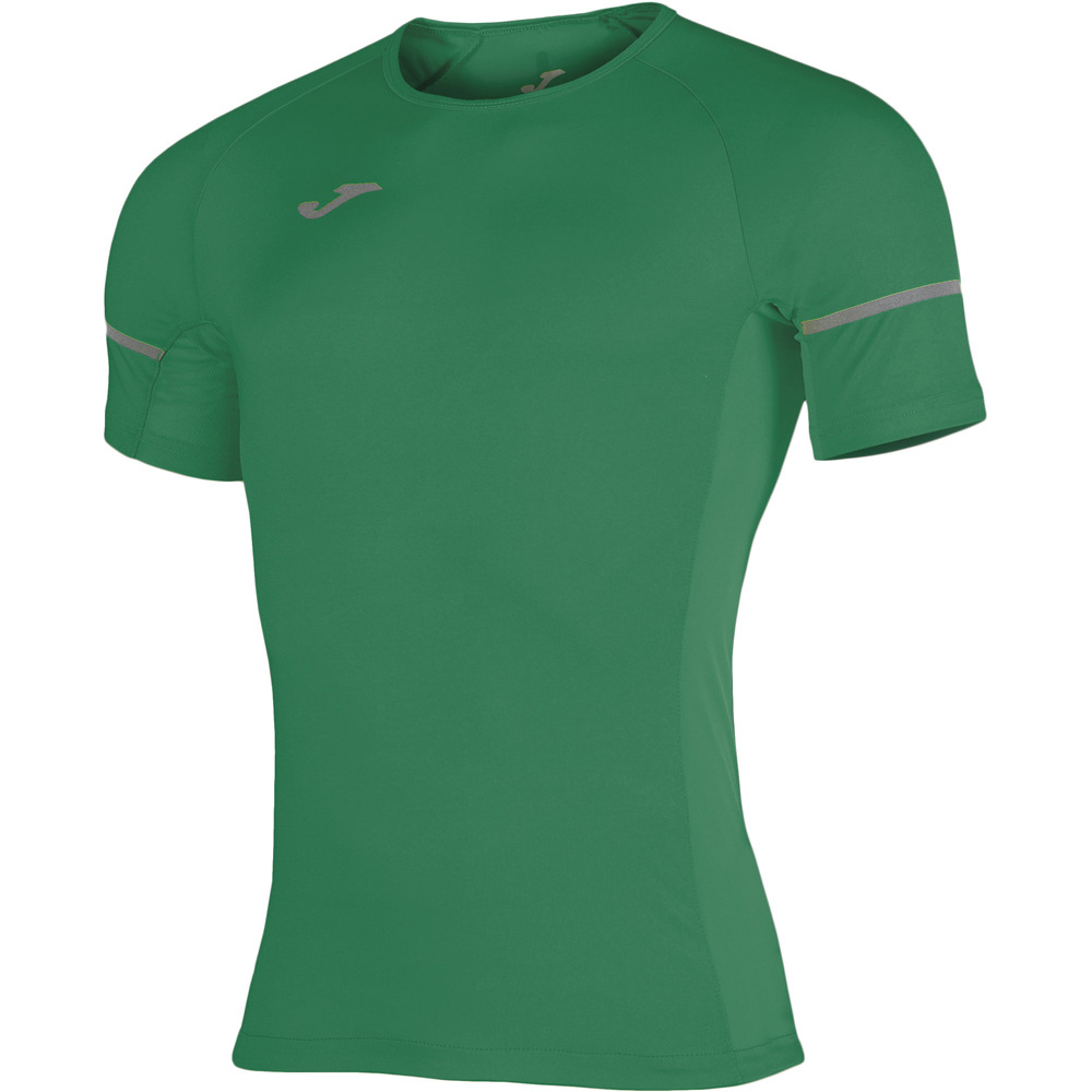 Joma camiseta técnica manga corta hombre CAMISETA RACE REFLECT. M/C vista frontal