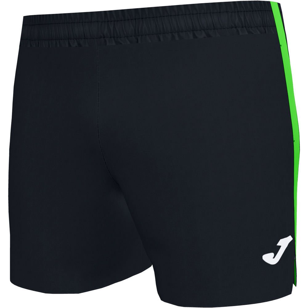 Joma pantaloneta técnica niño SHORT MICRO ELITE VII vista frontal