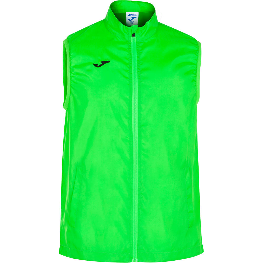 Joma CHAQUETA RUNNING HOMBRE CHALECO ELITE VII vista frontal