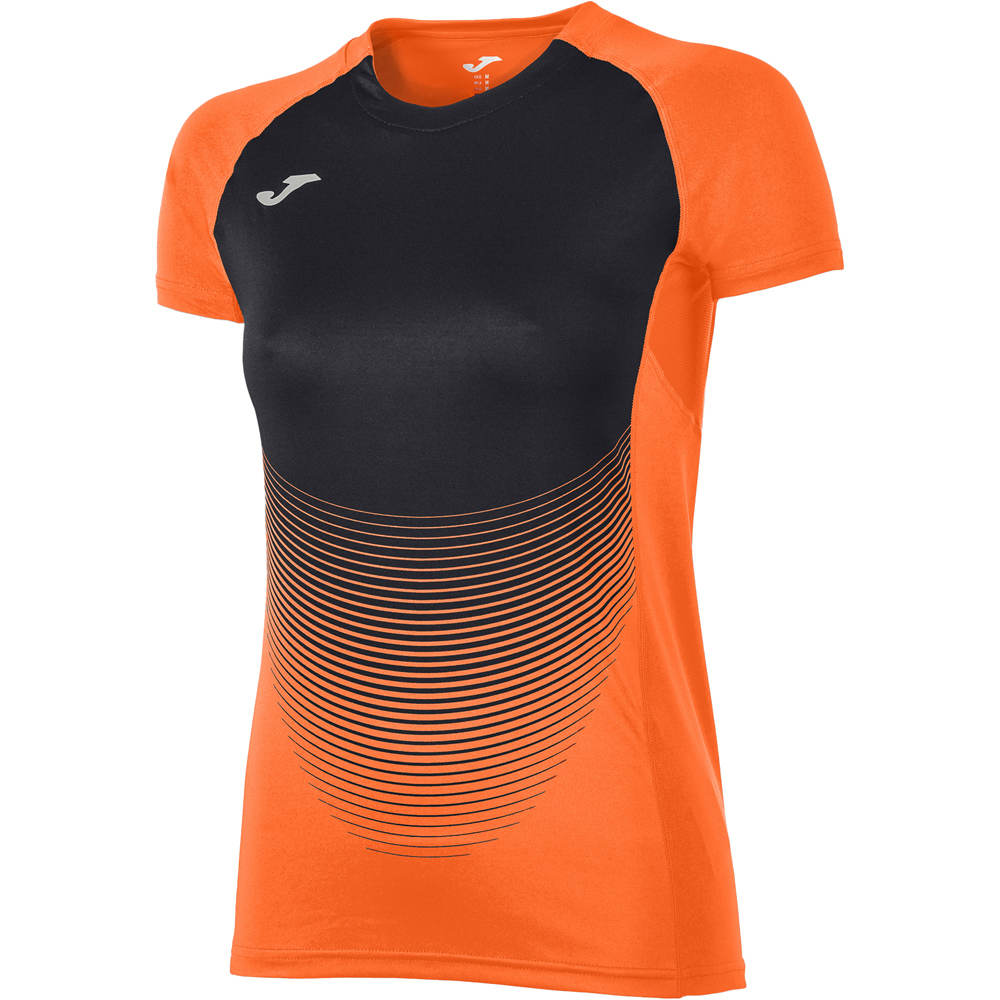 Joma camiseta entrenamiento manga corta mujer CAMISETA ELITE VI M/C MUJER vista frontal