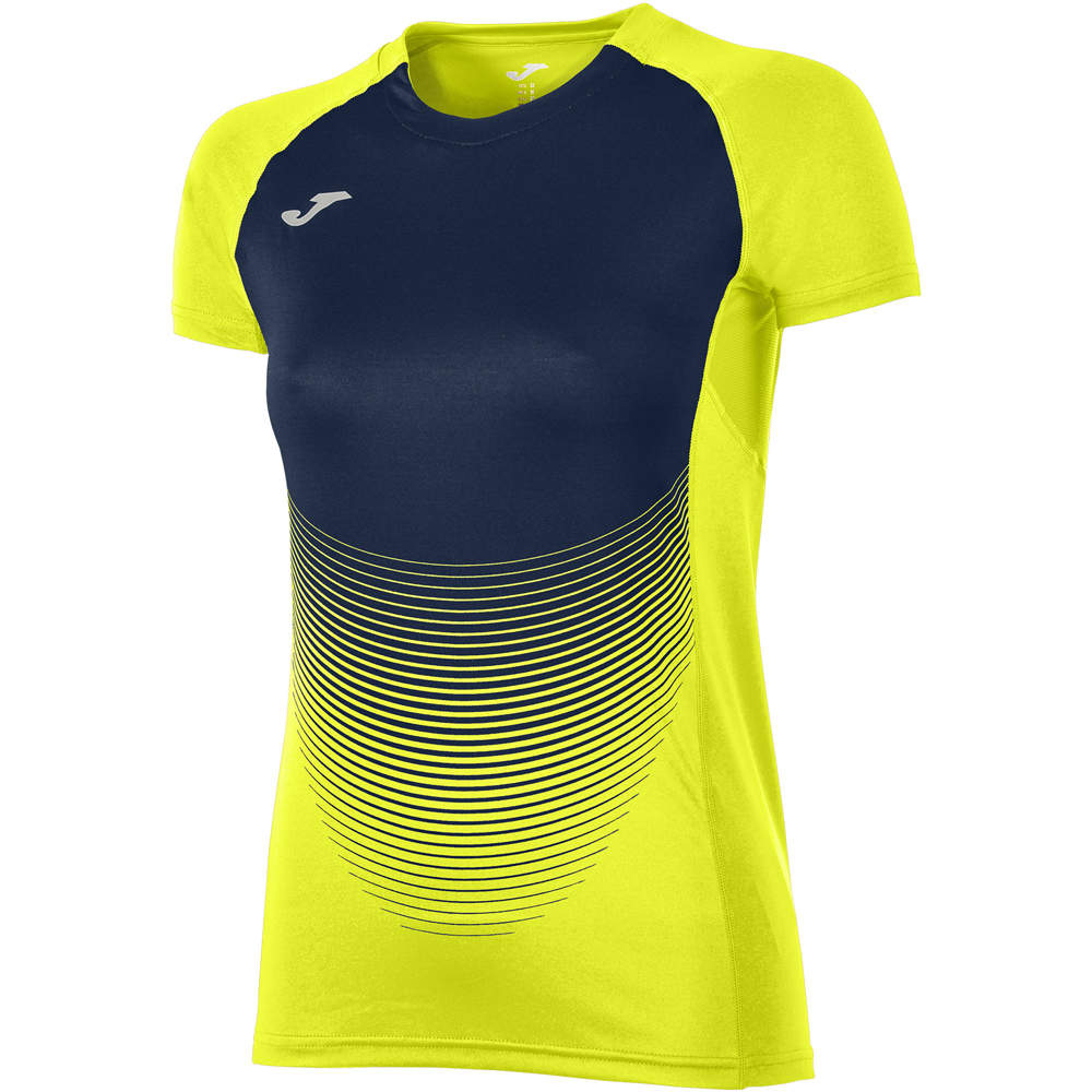 Joma camiseta entrenamiento manga corta niño CAMISETA ELITE VI M/C MUJER vista frontal