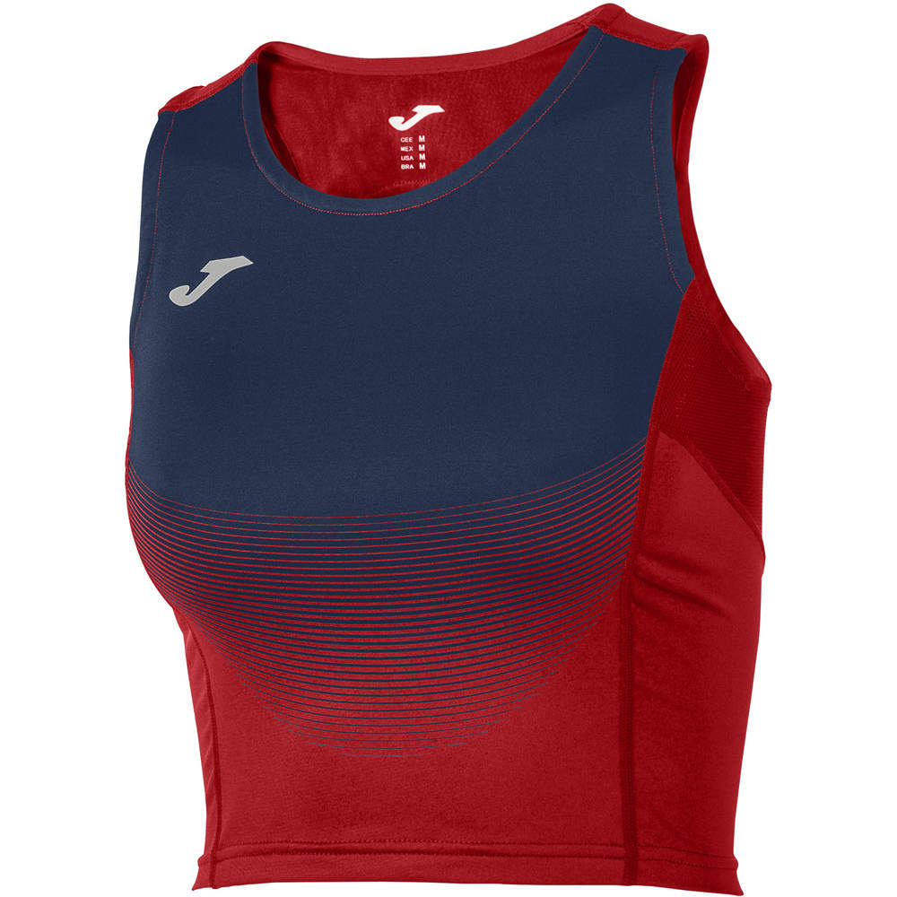 Joma body running niño TOP ELITE VI MUJER vista frontal