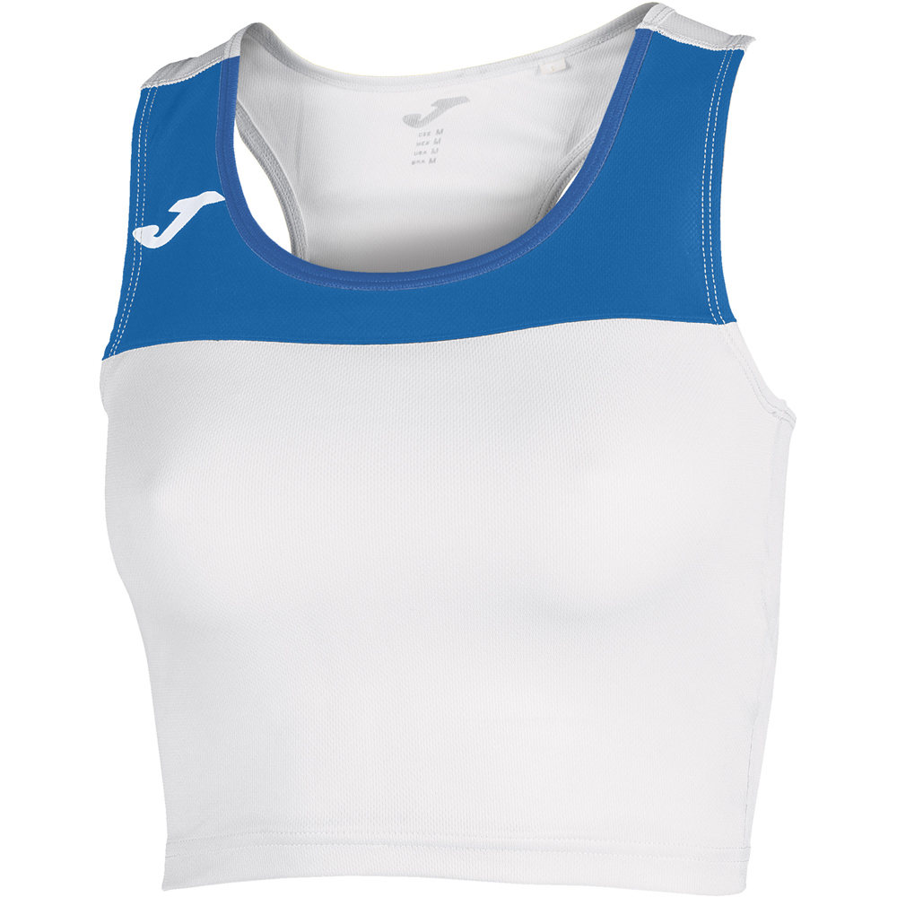 Joma body running mujer CAMISETA MUJER RACE S/M vista frontal