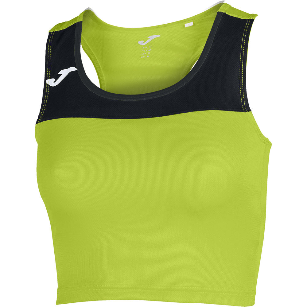 Joma body running niño CAMISETA MUJER RACE S/M vista frontal