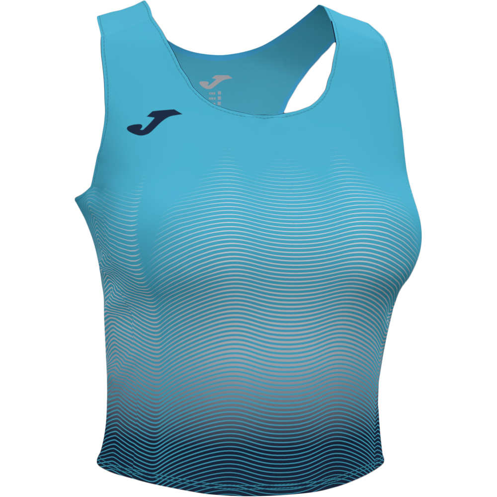 Joma body running mujer TOP ELITE VII vista frontal