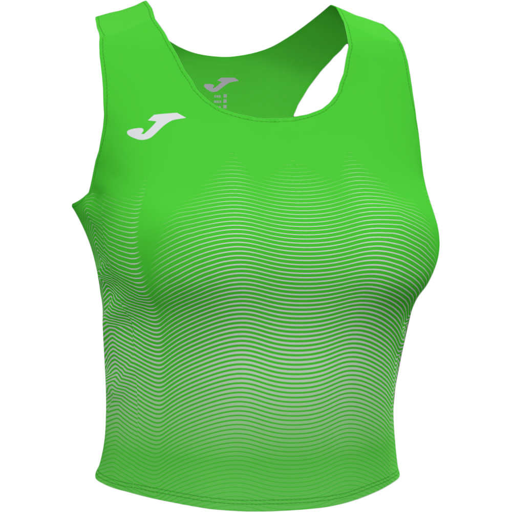 Joma body running mujer TOP ELITE VII vista frontal