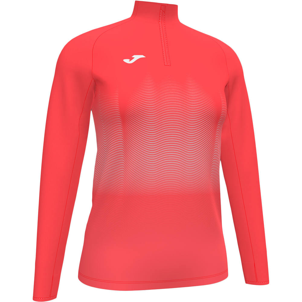 Joma camiseta técnica manga larga mujer SUDADERA ELITE VII vista frontal