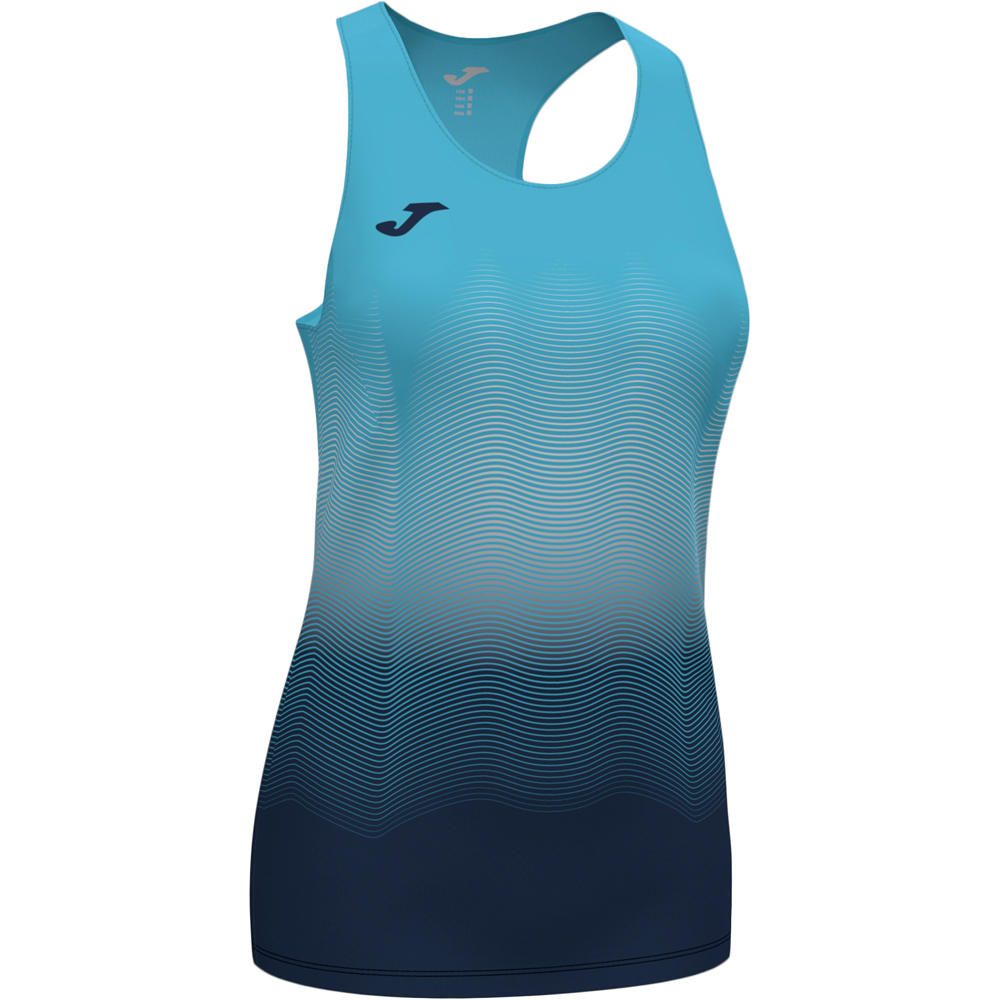 Joma camiseta técnica tirantes mujer CAMISETA TIRANTES ELITE VII vista frontal