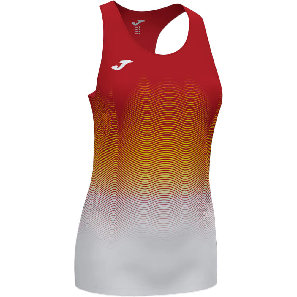 Joma camiseta técnica tirantes mujer CAMISETA TIRANTES ELITE VII vista frontal