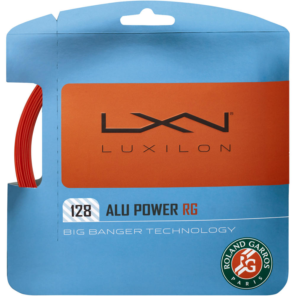 Wilson alu power roland garros bronze 1 cordaje tenis