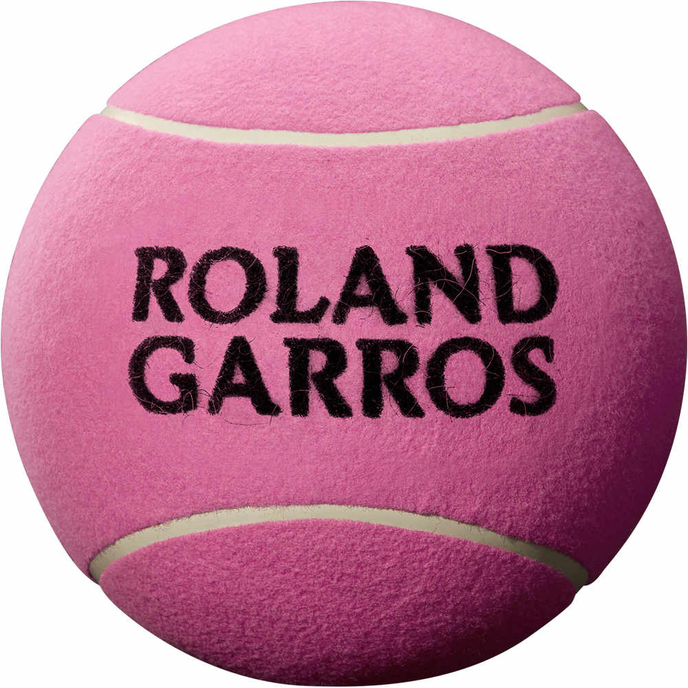 Roland garros 9 jumbo tball pelota tenis (UNICA)