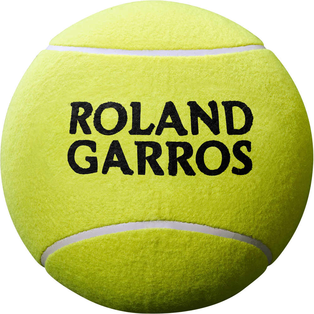 Wilson pelota tenis ROLAND GARROS 9 JUMBO TBALL vista frontal