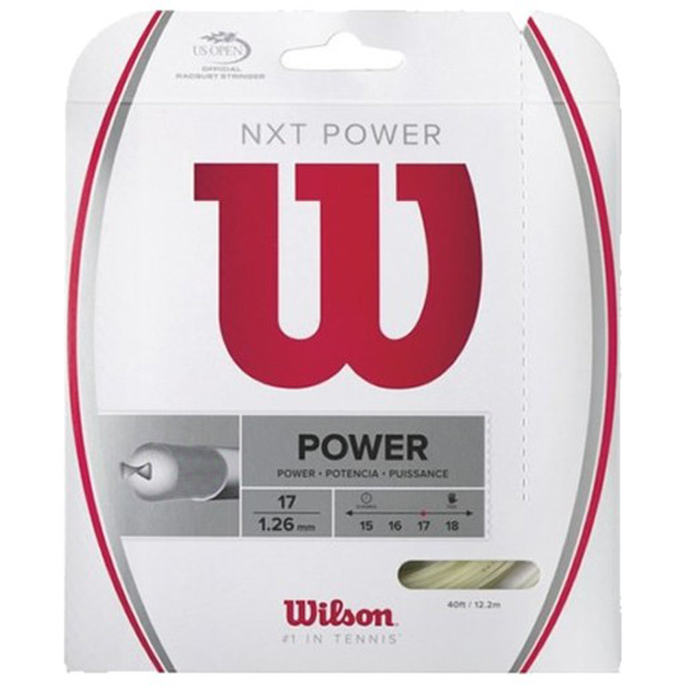 Nxt power 17 cordaje tenis