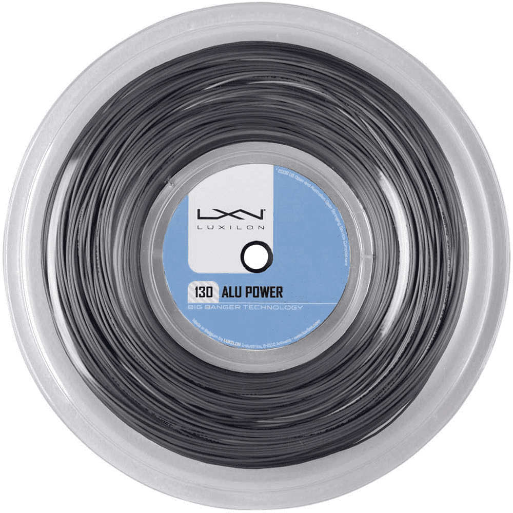 Alu power 200m reel 130 si 130 cordaje tenis (UNICA)