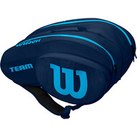 Wilson raquetero pádel TEAM PADEL BAG Nav/BL vista frontal