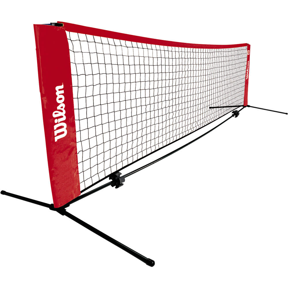 Wilson varios tenis STARTER EZ TENNIS NET 18/ 6.1M vista frontal