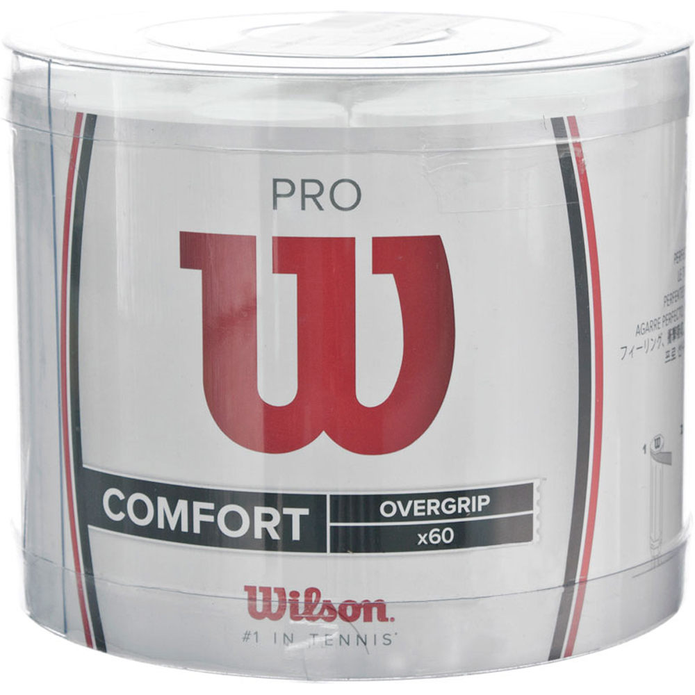 Wilson overgrip tenis PRO OVERGRIP 60 BCKT vista frontal