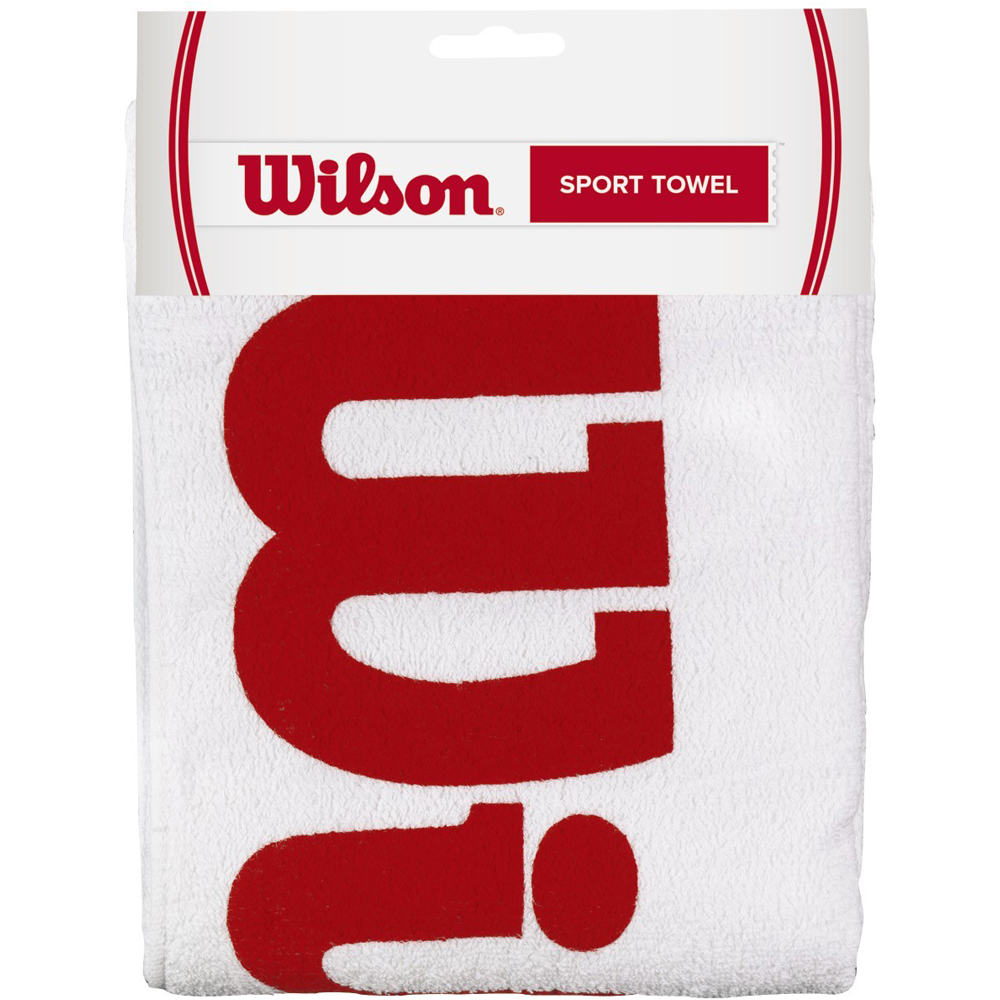 Wilson varios tenis SPORT TOWEL vista frontal