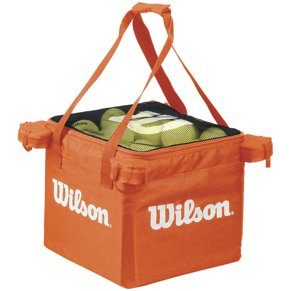 Wilson teaching cart orange bag varios tenis