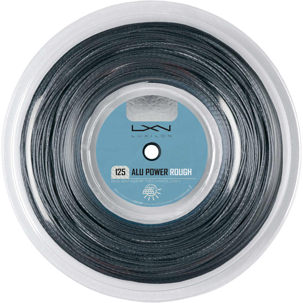 Wilson alu power 125 rough 220m reel cordaje tenis