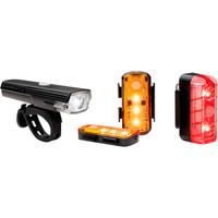 Blackburn kit luces bicicleta BLACKBURN LUMINATE 360 Light Set -Halo- vista frontal