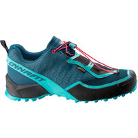 Dynafit zapatilla trekking mujer SPEED MTN GTX W lateral exterior