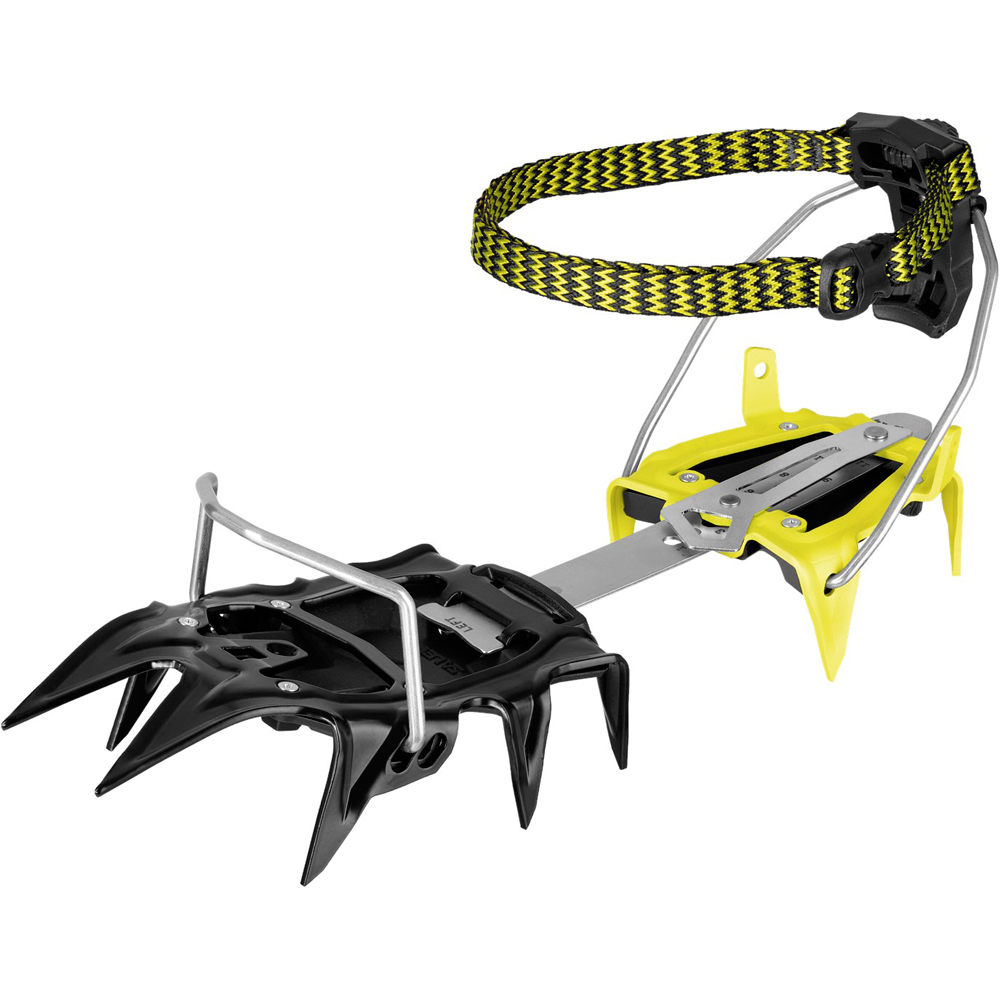 Alpinist pro crampones Negro (UNICA)