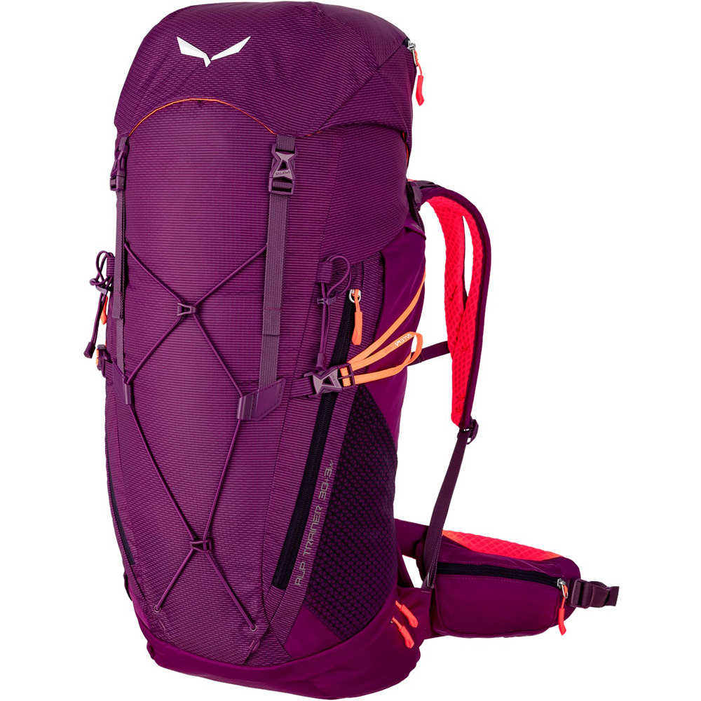 Salewa mochila montaña ALP TRAINER 30+3 WS MO vista frontal