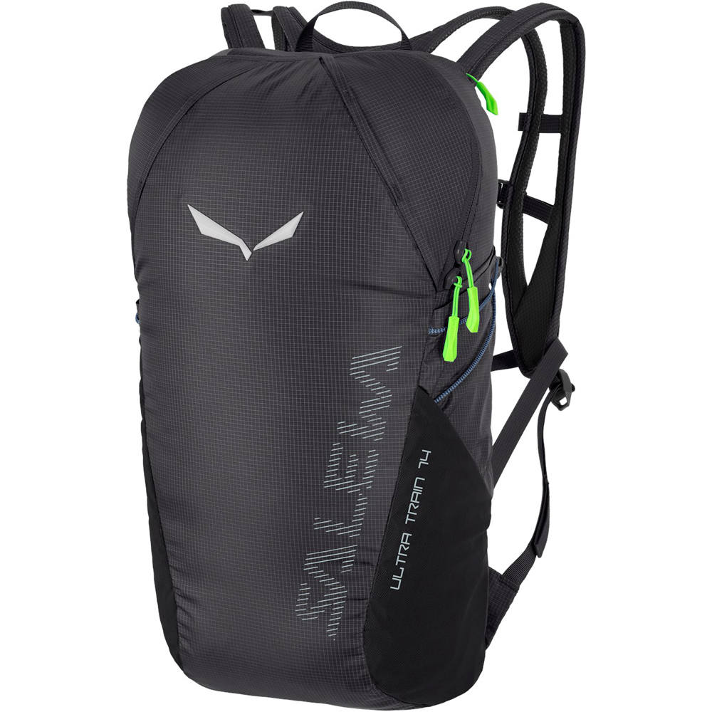 Salewa mochila montaña ULTRA TRAIN 14 BP NE vista frontal